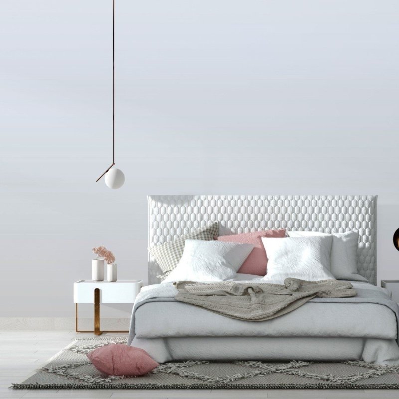 Papel de Parede Adesivo degradê azul cinza N014176 - Papel na Parede