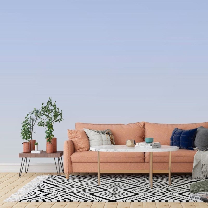 Papel de Parede Adesivo degradê azul N014178 - Papel na Parede