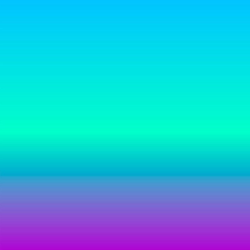 Papel de Parede Adesivo degradê azul verde roxo N014077 - Papel na Parede