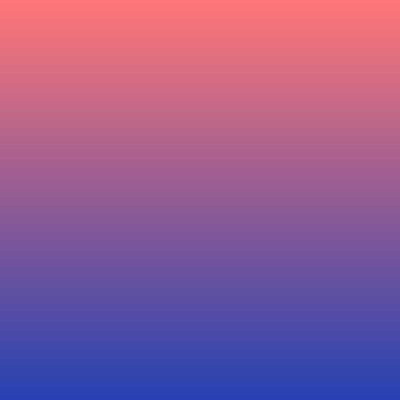 Papel de Parede Adesivo Degradê Coral Roxo e Azul N05162 - Papel na Parede
