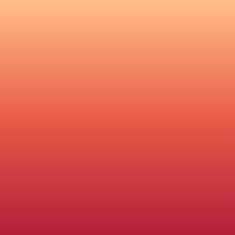 Papel de Parede Adesivo Degradê Laranja e Vermelho N05146 - Papel na Parede
