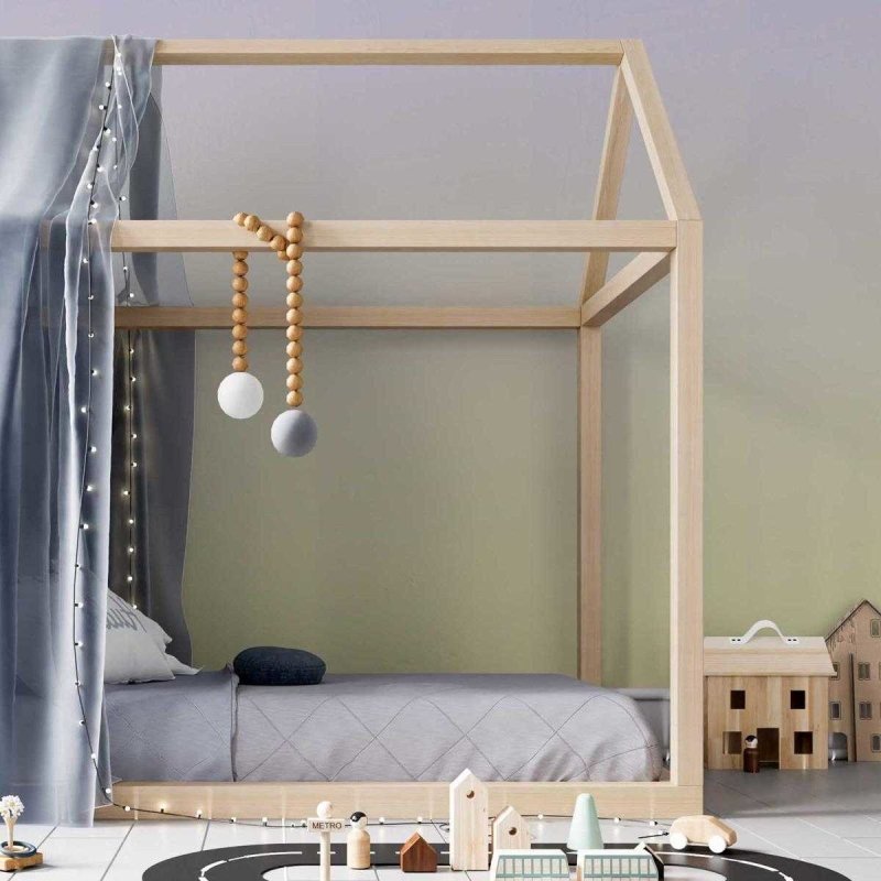 Papel de Parede Adesivo Degradê Lilás e Amarelo N05133 - Papel na Parede