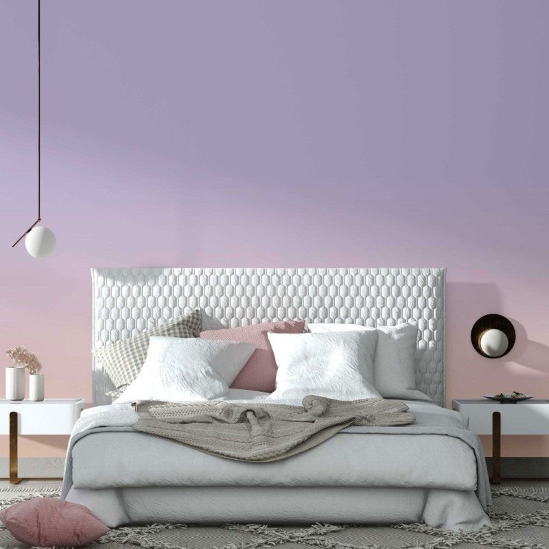 Papel de Parede Adesivo Degradê Lilás Rosa N014003 - Papel na Parede