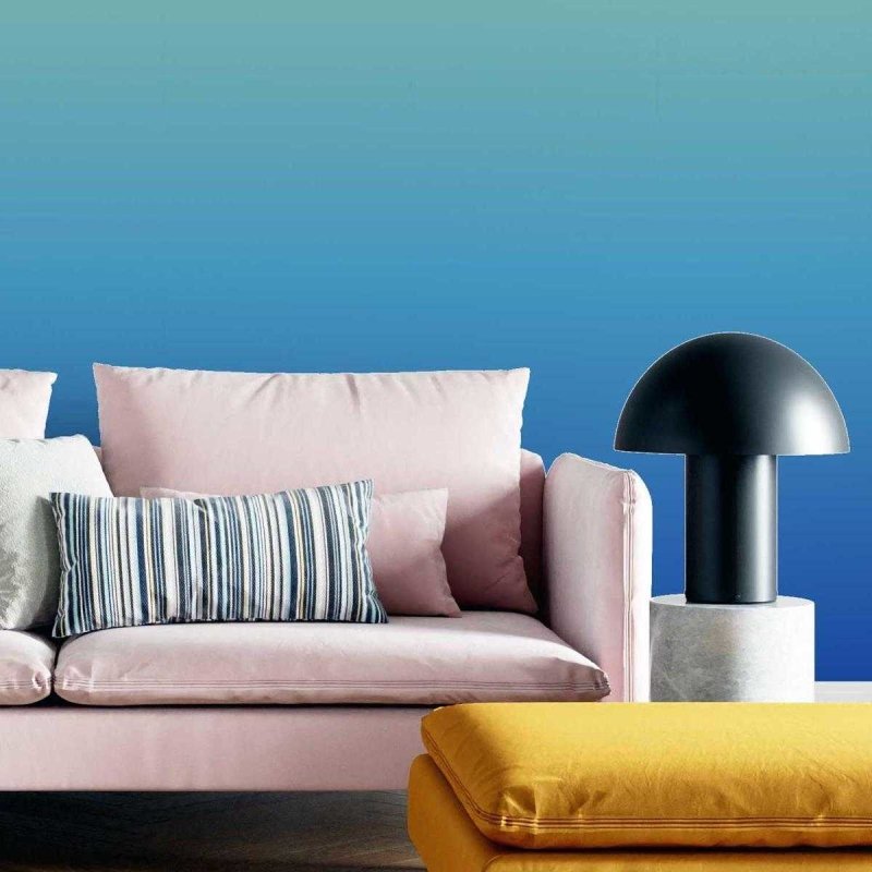 Papel de Parede Adesivo Degradê Mar Caribenho N05145 - Papel na Parede