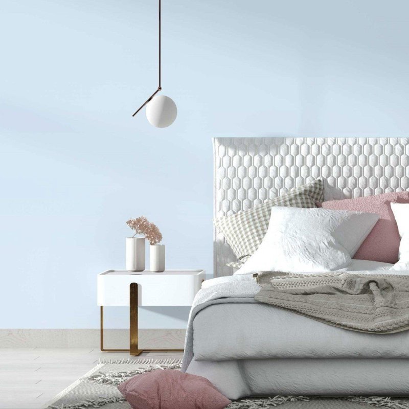 Papel de Parede Adesivo degradê pastel azul N014171 - Papel na Parede