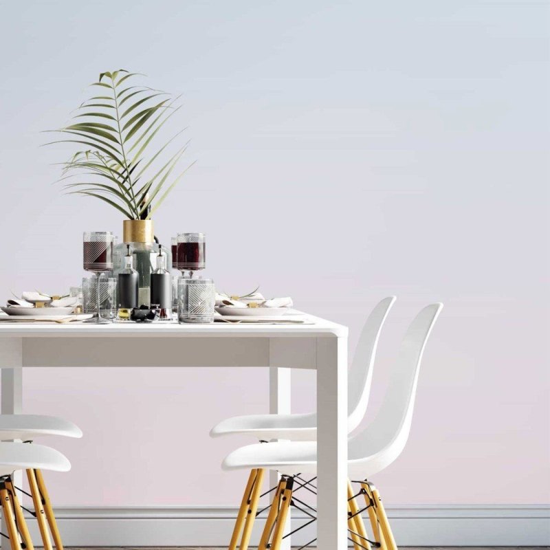 Papel de Parede Adesivo degradê pastel azul rosa N014172 - Papel na Parede