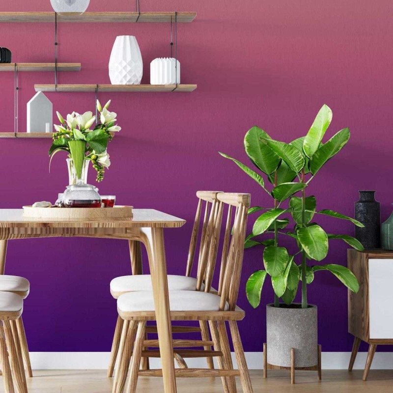 Papel de Parede Adesivo Degradê Pôr do Sol N05143 - Papel na Parede