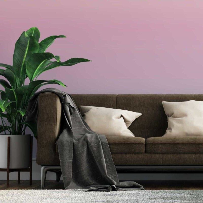 Papel de Parede Adesivo Degradê Rosa Amarelo e Azul N07150 - Papel na Parede