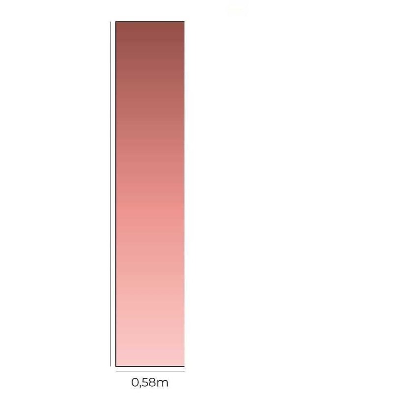 Papel de Parede Adesivo Degradê Rosa N07169 - Papel na Parede