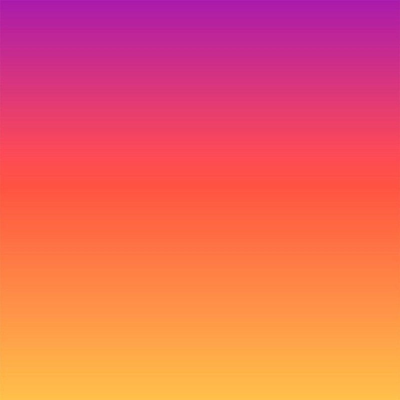 Papel de Parede Adesivo degradê roxo amarelo N014069 - Papel na Parede