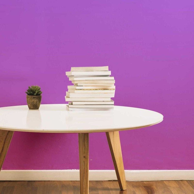 Papel de Parede Adesivo Degradê Roxo e Pink N05137 - Papel na Parede