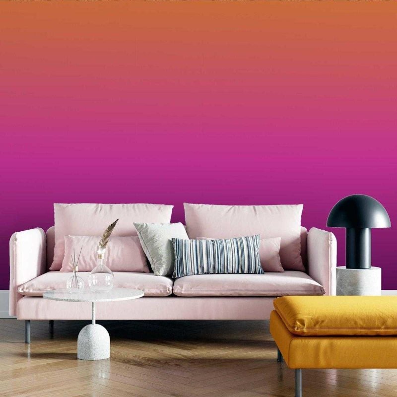 Papel de Parede Adesivo Degradê Sunrise N05150 - Papel na Parede
