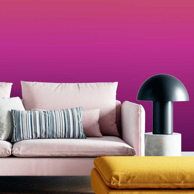 Papel de Parede Adesivo Degradê Sunrise N05150 - Papel na Parede