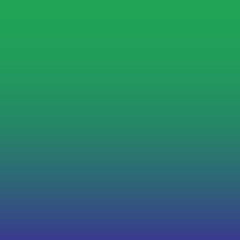 Papel de Parede Adesivo Degradê Verde Bandeira e Azul N05159 - Papel na Parede
