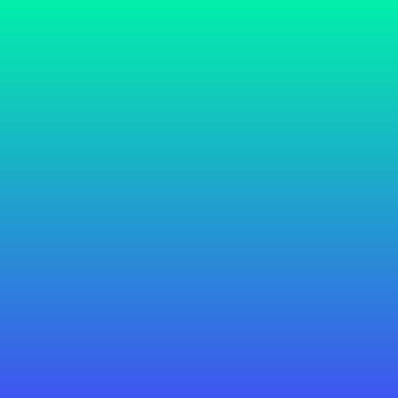 Papel de Parede Adesivo Degradê Verde e Azul Bic N05163 - Papel na Parede