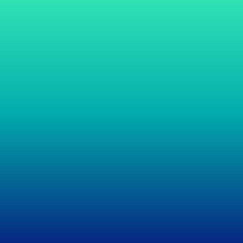 Papel de Parede Adesivo Degradê Verde e Azul Escuro N05138 - Papel na Parede