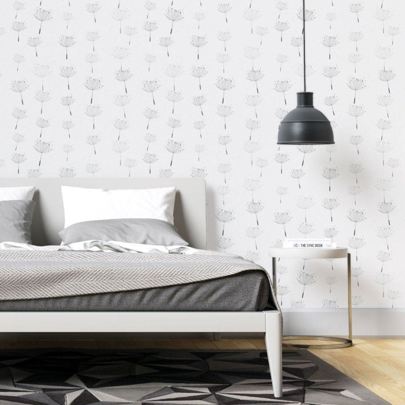 Papel de Parede Adesivo Dentes de Leão N019030 - Papel na Parede