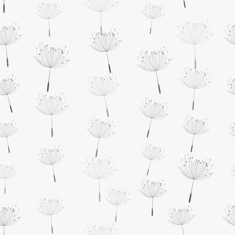 Papel de Parede Adesivo Dentes de Leão N019030 - Papel na Parede