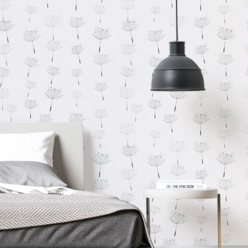 Papel de Parede Adesivo Dentes de Leão N019030 - Papel na Parede