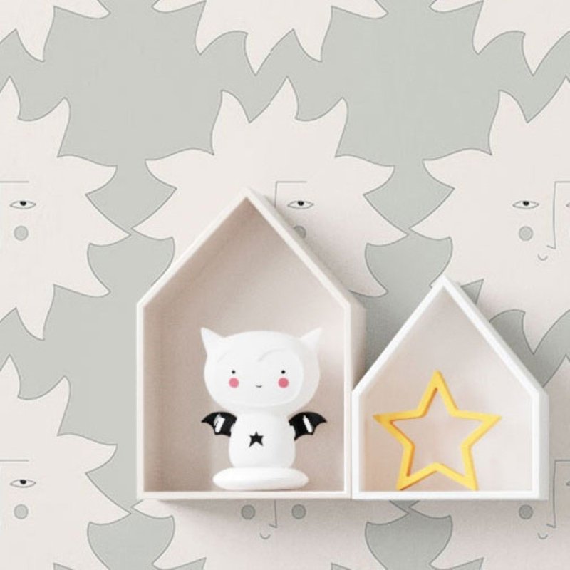 Papel de Parede Adesivo Deus Sol N019059 - Papel na Parede