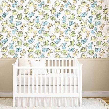 Papel de Parede Adesivo Dinossauros 72330 - Papel na Parede