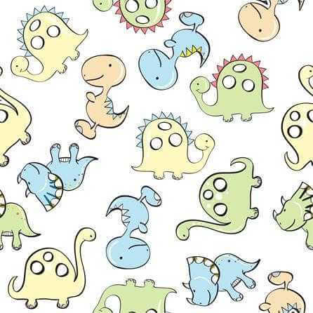 Papel de Parede Adesivo Dinossauros 72330 - Papel na Parede