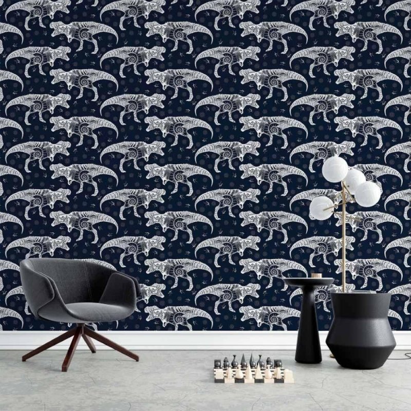 Papel de Parede Adesivo Dinossauros N015188 - Papel na Parede