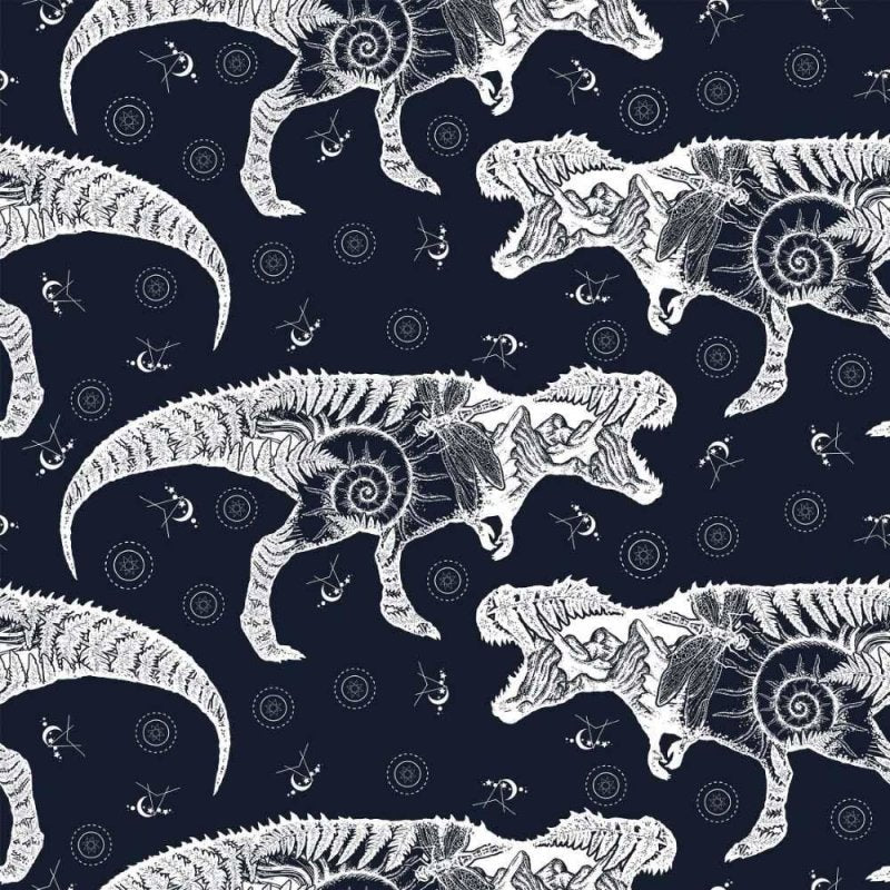 Papel de Parede Adesivo Dinossauros N015188 - Papel na Parede
