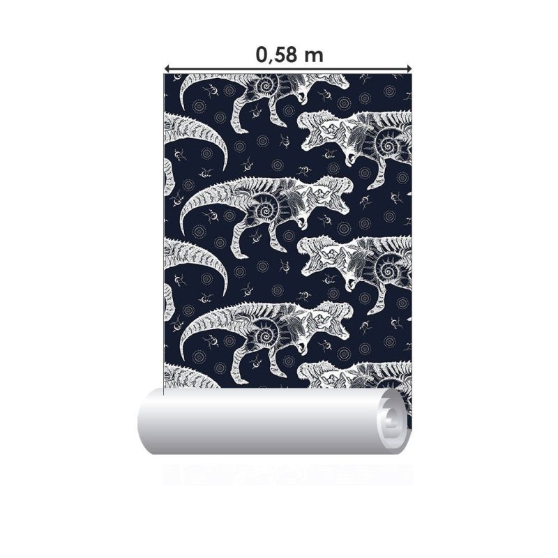 Papel de Parede Adesivo Dinossauros N015188 - Papel na Parede