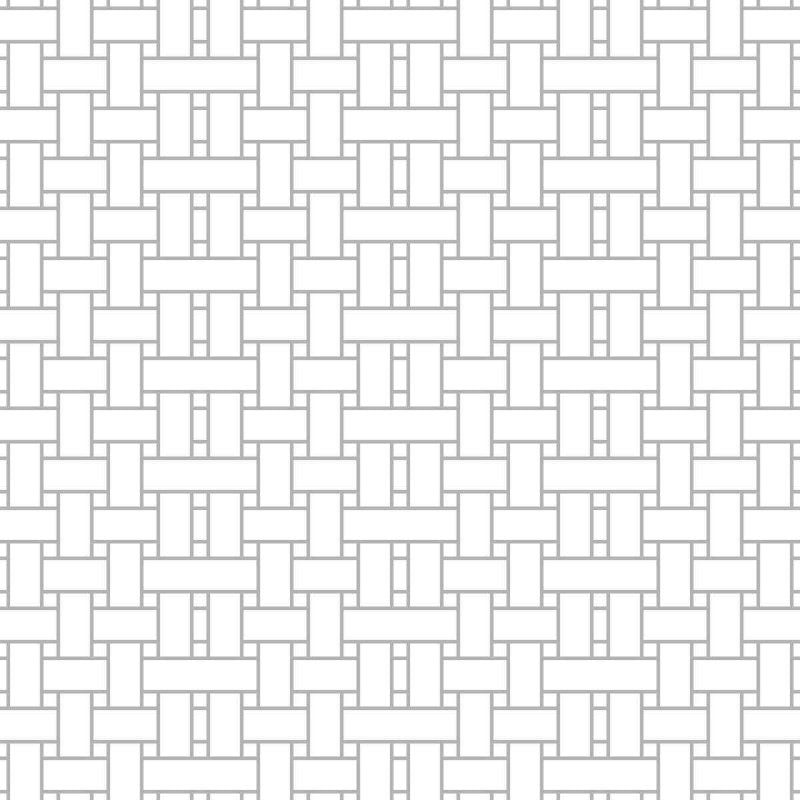 Papel de Parede Adesivo Entrelaçado Cinza e Branco N05225 - Papel na Parede