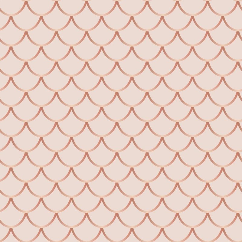 Papel de Parede Adesivo Escama de Peixe Rosa N08150 - Papel na Parede