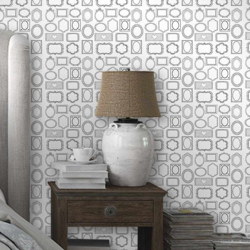 Papel de Parede Adesivo Espelhos 141872554 - Papel na Parede
