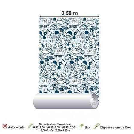 Papel de Parede Adesivo Esporte Futebol 281634533 - Papel na Parede