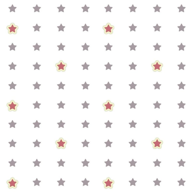 Papel de Parede Adesivo Estelas Mini N018063 - Papel na Parede