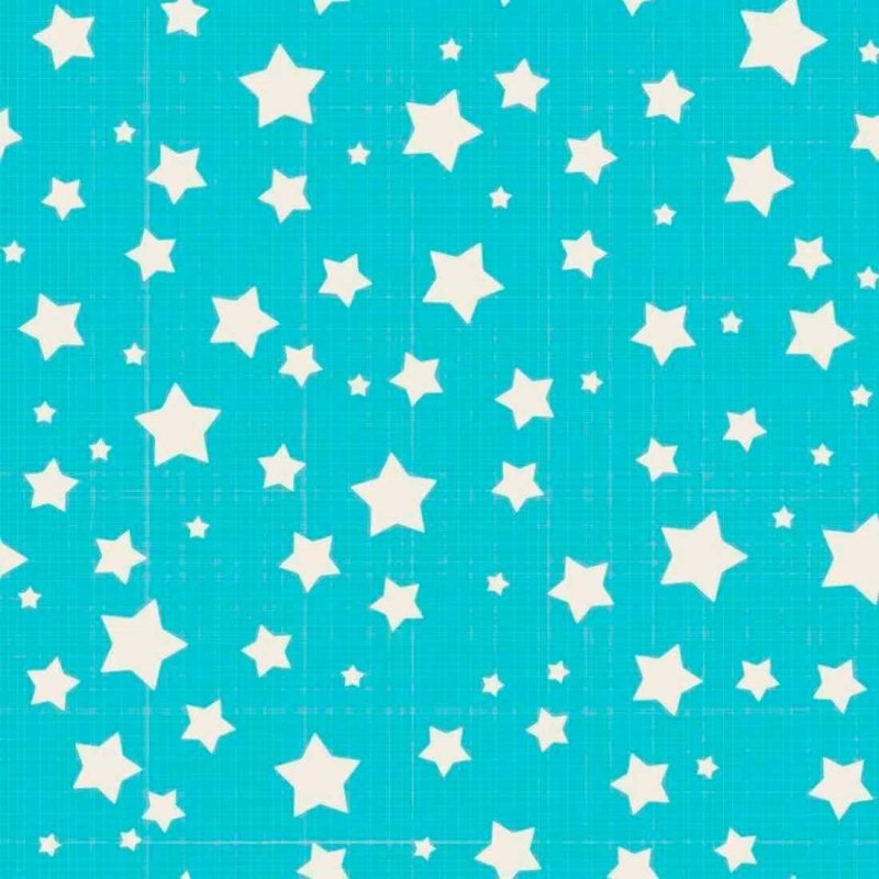 Papel de Parede Adesivo Estrela Azul 060817 - Papel na Parede