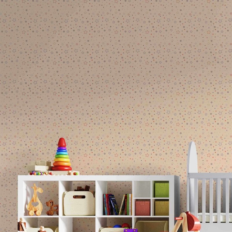 Papel de Parede Adesivo Estrela N223896B - Papel na Parede
