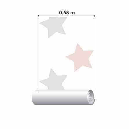 Papel de Parede Adesivo Estrelas 02209 - Papel na Parede