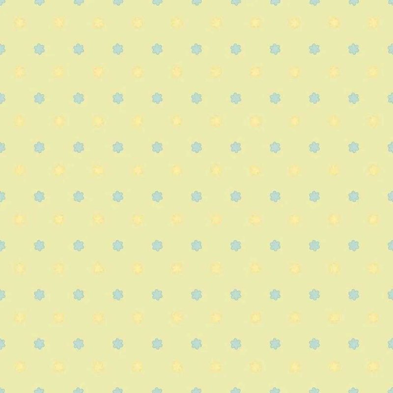Papel de Parede Adesivo Estrelas Azul Amarelo 829325322 - Papel na Parede