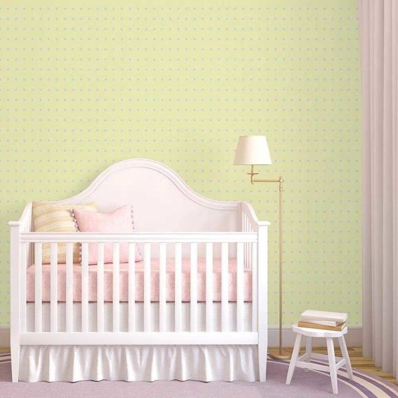 Papel de Parede Adesivo Estrelas Azul Amarelo 829325322 - Papel na Parede