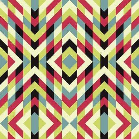 Papel de Parede Adesivo Étnico Jovem Colorido 595480622 - Papel na Parede