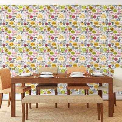 Papel de Parede Adesivo Fast Food 342703997 - Papel na Parede