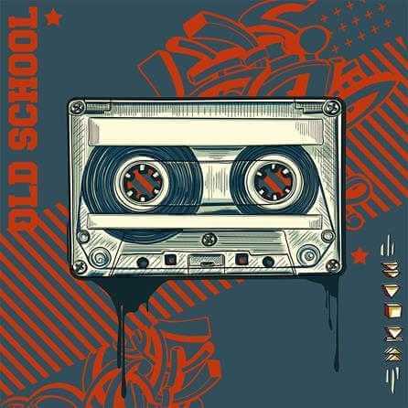 Papel de Parede Adesivo Fita Vintage Jovem 472424110 - Papel na Parede