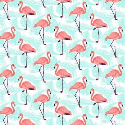 Papel de Parede Adesivo Flamingo N305423 - Papel na Parede