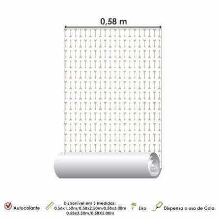 PAPEL DE PAREDE ADESIVO Flechas 224212 - Papel na Parede
