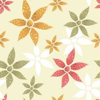 Papel de Parede Adesivo Floral 1242 - Papel na Parede