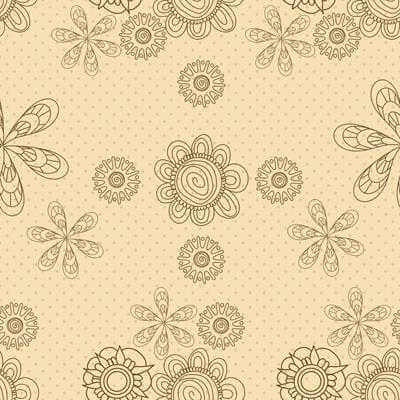 Papel de Parede Adesivo Floral 1247 - Papel na Parede