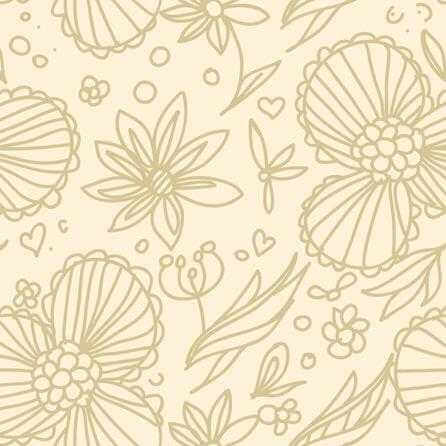 Papel de Parede Adesivo Floral 1249 - Papel na Parede