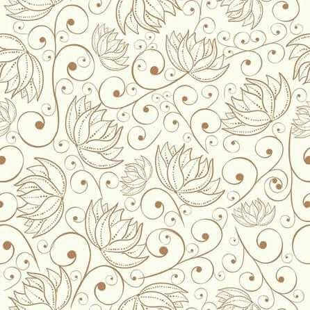 Papel de Parede Adesivo Floral 146563292 - Papel na Parede