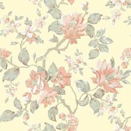 Papel de Parede Adesivo Floral 191798189 - Papel na Parede