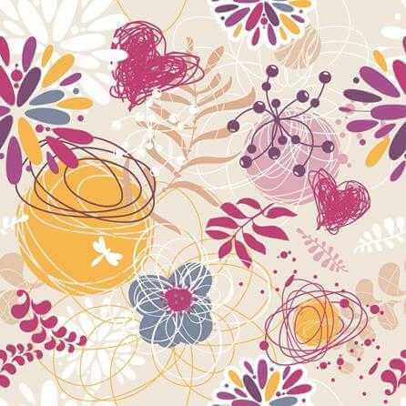 Papel de Parede Adesivo Floral 210114 - Papel na Parede